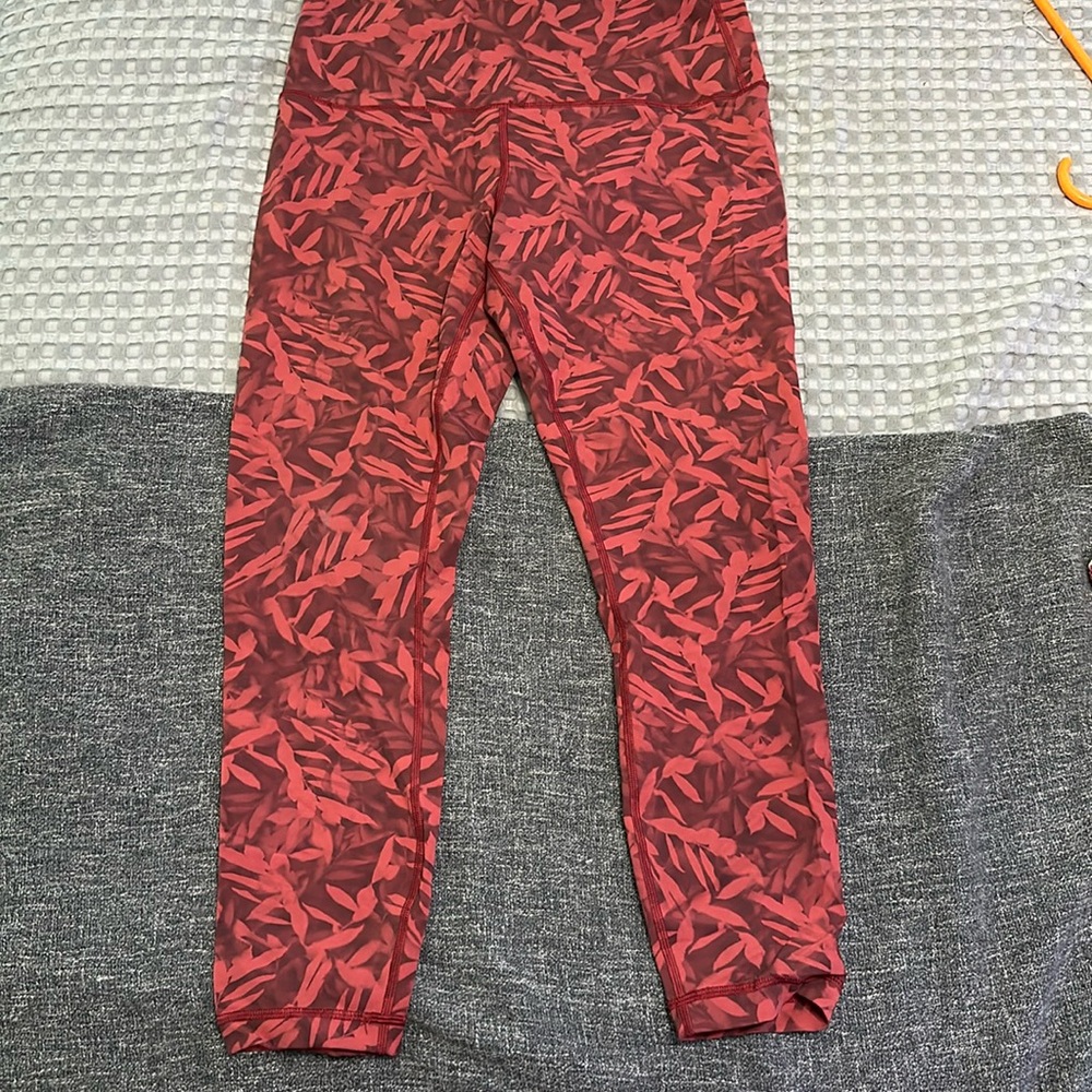Lululemon Sz 12 leggings
